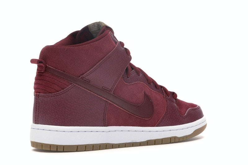 Nike SB Dunk High Team Red Filbert
