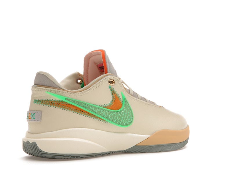 Nike LeBron 20 FAMU Coconut Milk