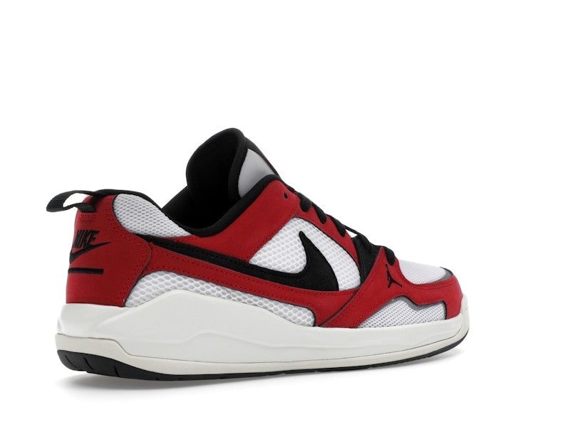 Jordan CMFT Era White Varsity Red Sail Black