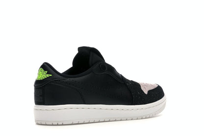 Jordan 1 Retro Low Slip Black Silt Red (Women's)
