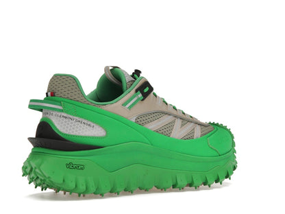 Moncler Trailgrip Beige Green