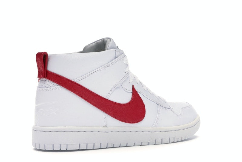 Nike Dunk Lux Chukka Riccardo Tisci White Red
