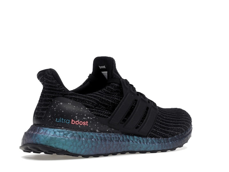 adidas Ultra Boost Black Green Zest