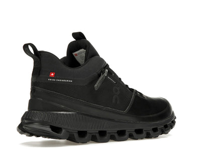 On Running Cloud Hi Waterproof Black