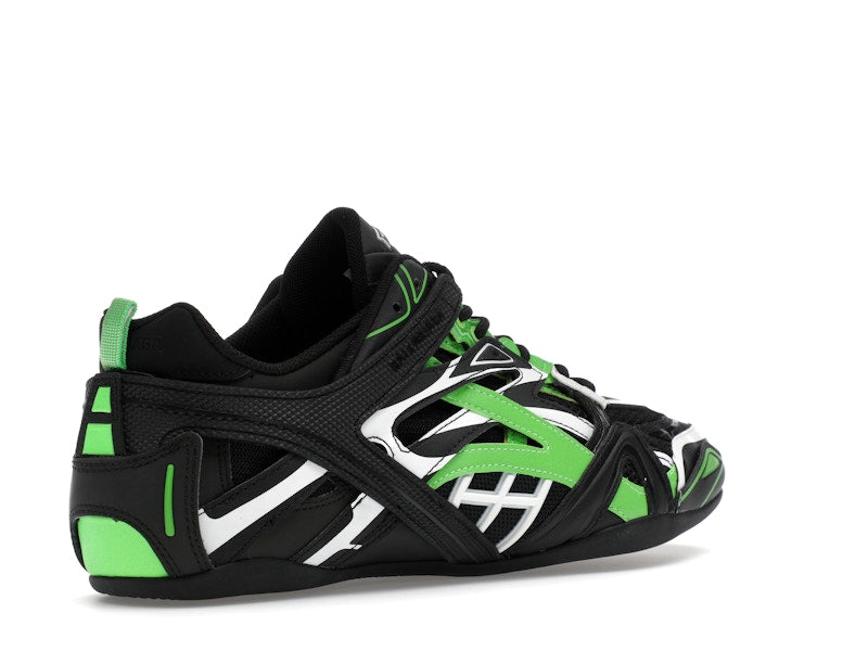 Balenciaga Low Top Drive Green Black