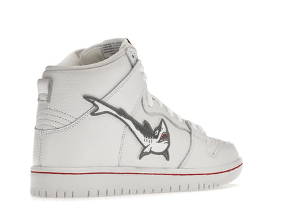Nike SB Dunk High Oski Great White