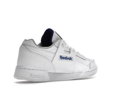 Reebok Workout Plus White Royal