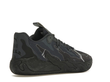Puma LaMelo Ball MB.03 Lo Black Strong Grey