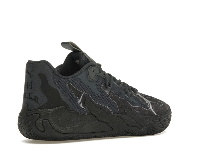 Puma LaMelo Ball MB.03 Lo Black Strong Grey
