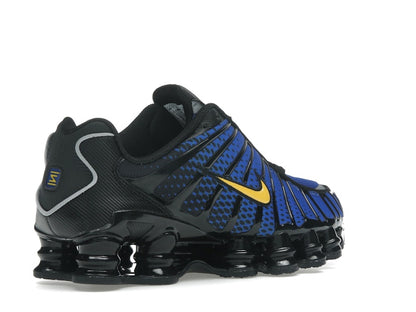 Nike Shox TL Black Lyon Blue Varsity Maize