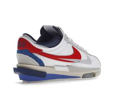 Nike Zoom Cortez SP sacai White University Red Blue