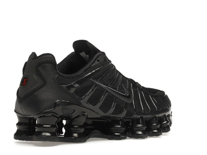 Nike Shox TL Black Max Orange (Women's)