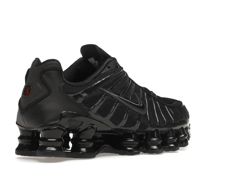 Nike Shox TL Black Max Orange (Women's)