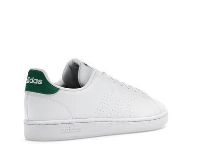 adidas Advantage Cloud White Green