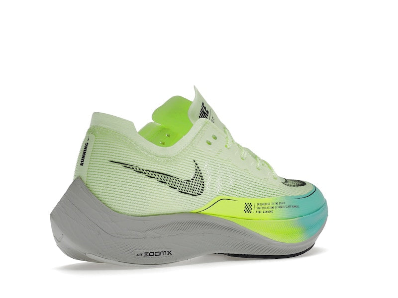 Nike ZoomX Vaporfly Next% 2 Barely Volt Turquoise (Women's)