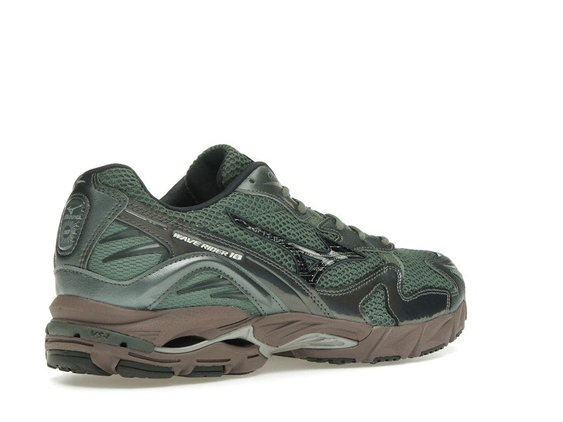 Mizuno Wave Rider 10 Agave Green Black
