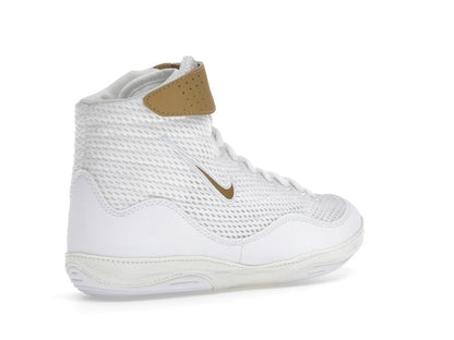 Nike Inflict 3 White Metalic Gold