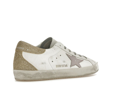 Golden Goose Superstar White Lilac Platinum (Women's)