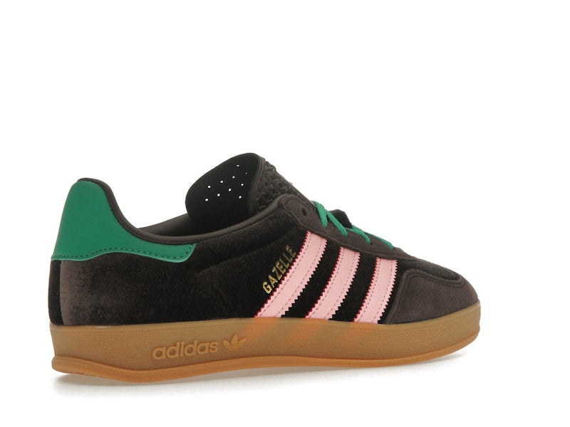 adidas Gazelle Indoor Brown Velvet (Women's)