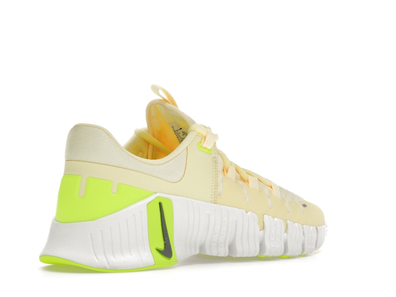 Nike Free Metcon 5 Citron Tint Volt (Women's)