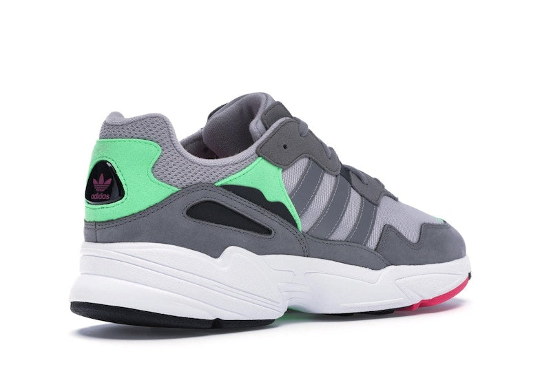 adidas Yung-96 Grey Shock Pink
