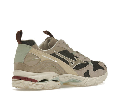Mizuno Wave Rider 10 Beluga Vintage Khaki