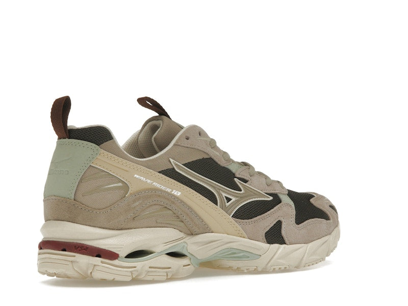 Mizuno Wave Rider 10 Beluga Vintage Khaki