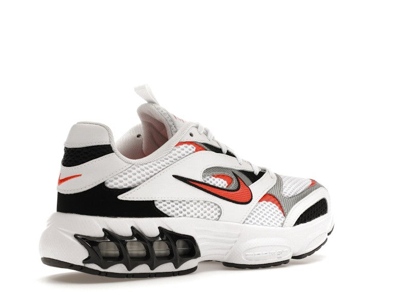 Nike Zoom Air Fire White Team Orange Silver (Women's)