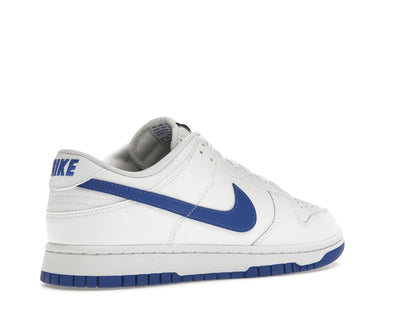 Nike Dunk Low White Hyper Royal