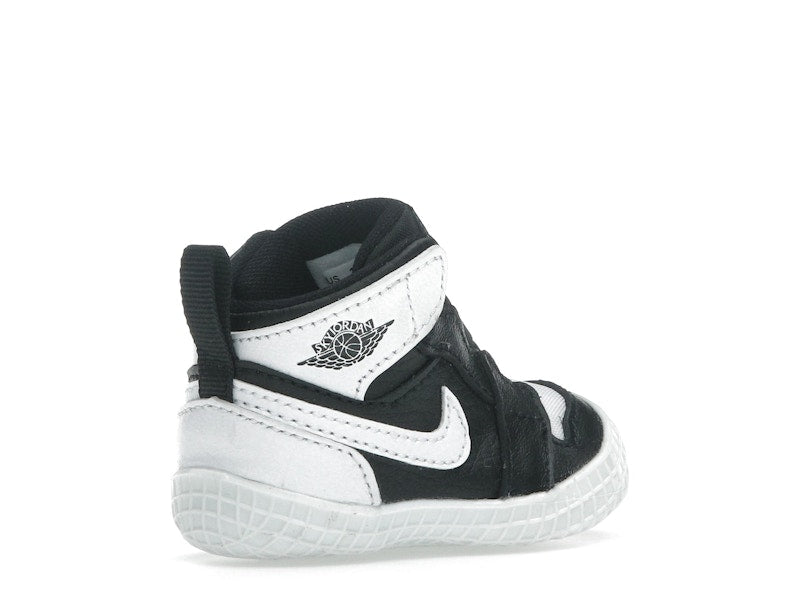 Jordan 1 Crib Bootie Black White (I)