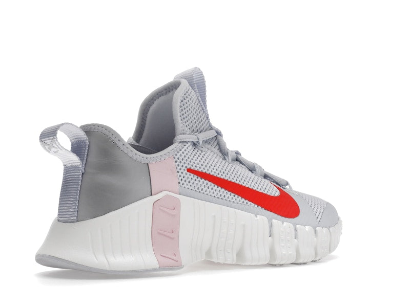 Nike Free Metcon 3 Football Grey Bright Crimson (Women's)