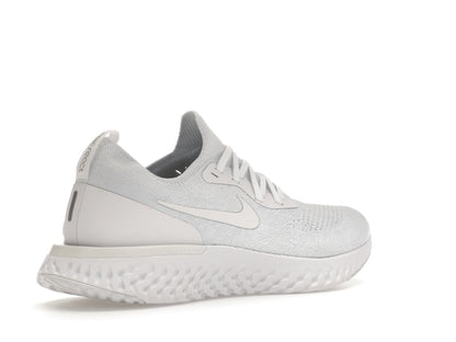Nike Epic React Flyknit True White