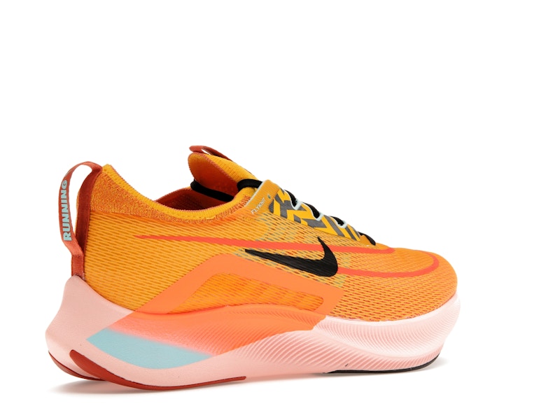 Nike Zoom Fly 4 University Gold Magma Orange