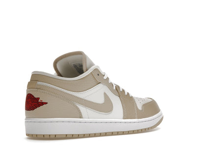 Jordan 1 Low SE Sail Rattan University Red
