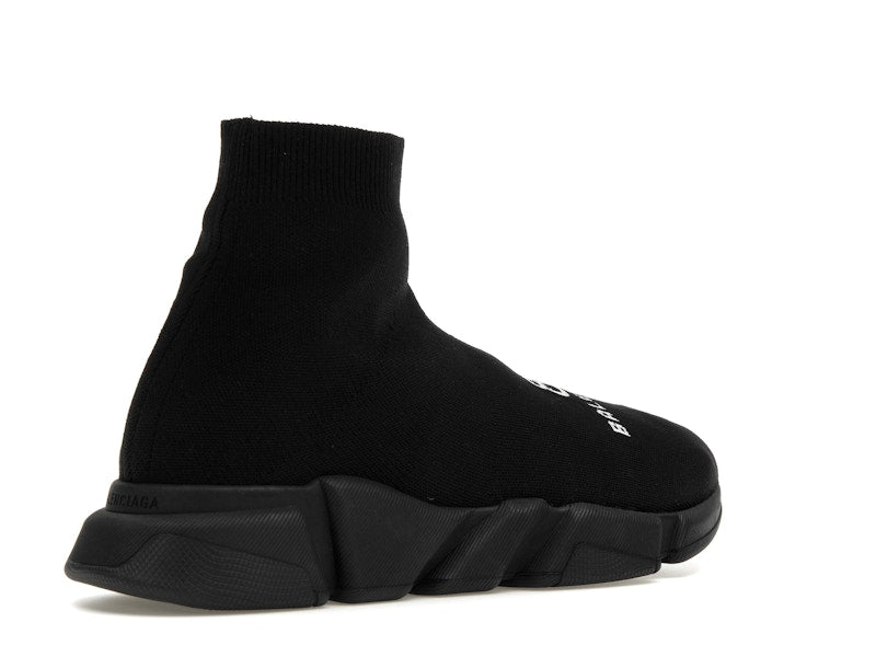 Balenciaga Speed Recycled Black