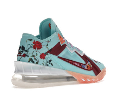 Nike LeBron 18 Low Mimi Plange Daughters Floral