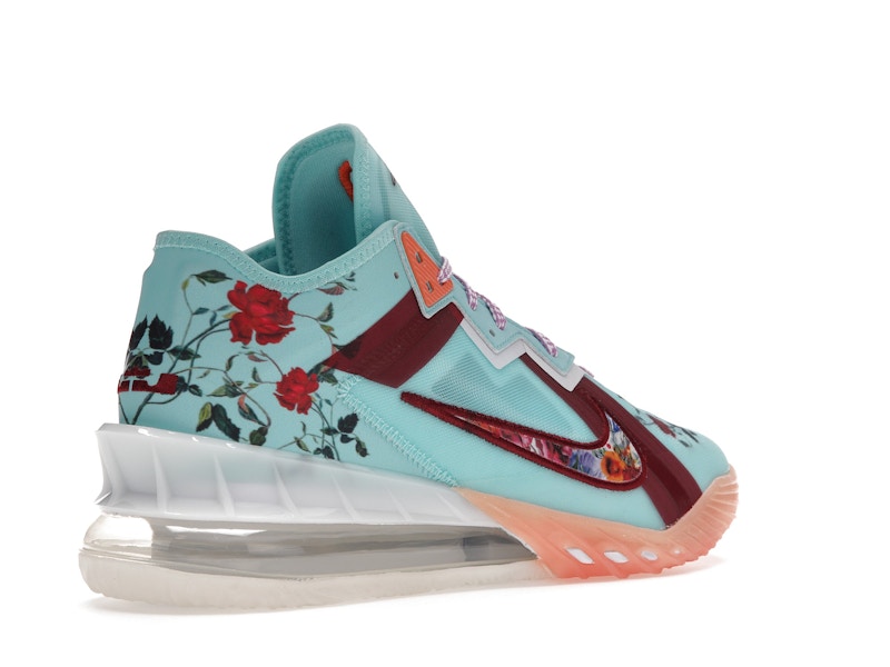 Nike LeBron 18 Low Mimi Plange Daughters Floral