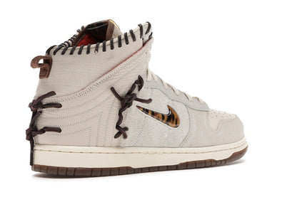 Nike Dunk High Bodega Sail Multi (Friends and Family)