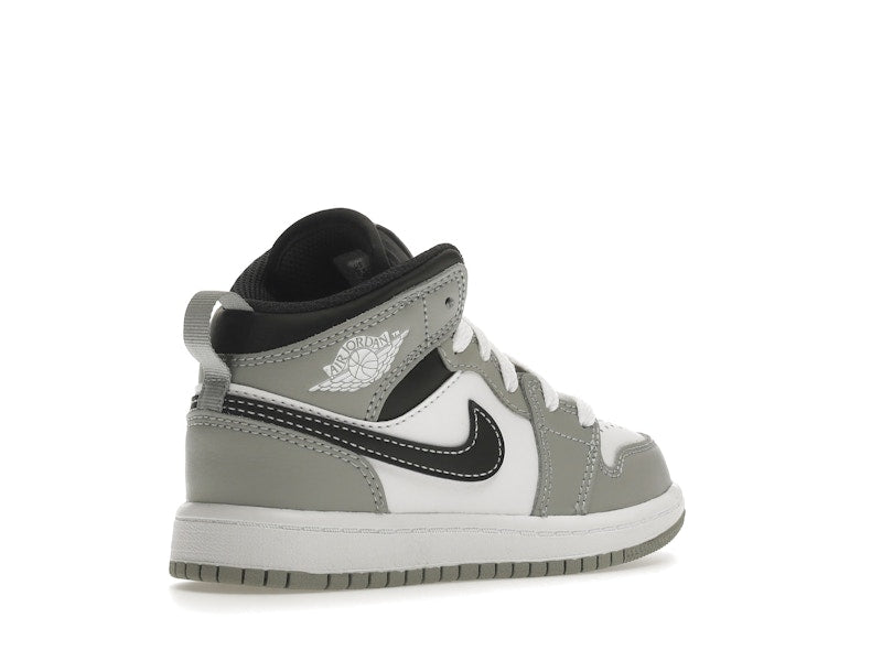 Jordan 1 Mid Light Smoke Grey (2022) (PS)