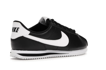 Nike Cortez Basic Leather Black White (GS)