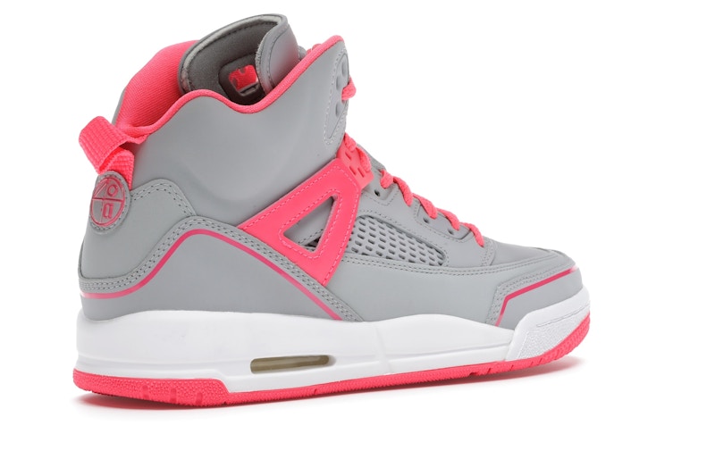 Jordan Spizike Wolf Grey Racer Pink (GS)