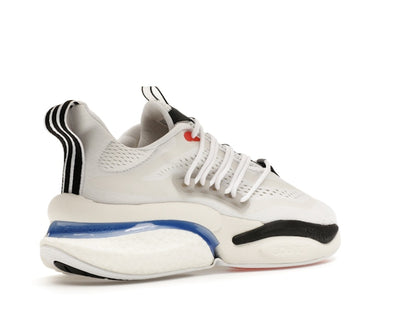 adidas AlphaBoost V1 White Black Blue Fusion