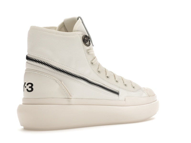 adidas Y-3 Ajatu Court High Core White Orbit Grey Cream White