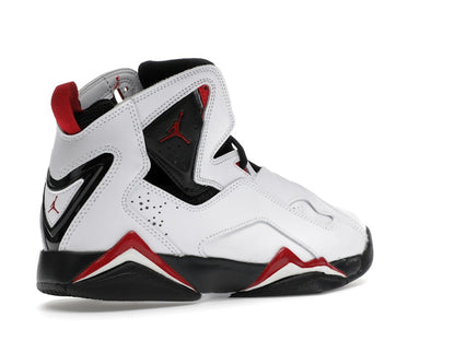 Jordan True Flight White Varsity Red