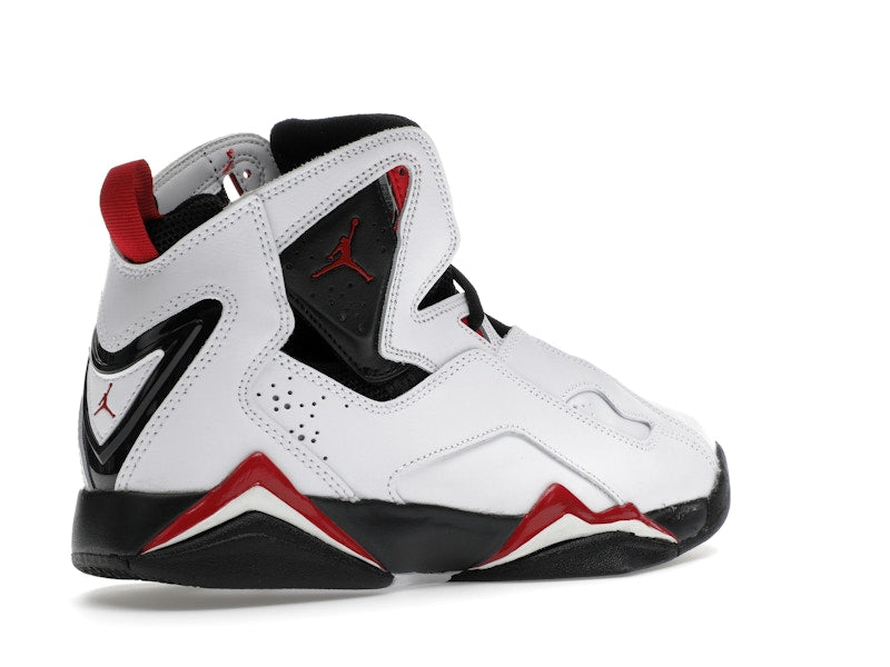 Jordan True Flight White Varsity Red