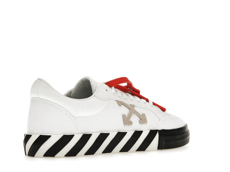 OFF-WHITE Vulc Low White Black Sand