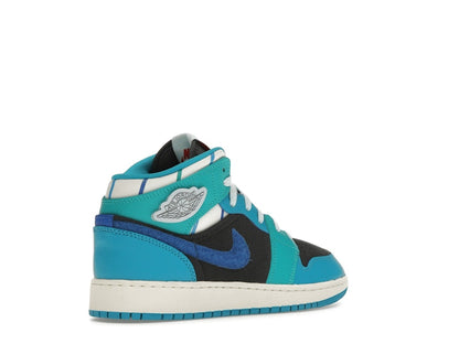 Jordan 1 Mid Inspired by the Greatest Aquatone (GS)