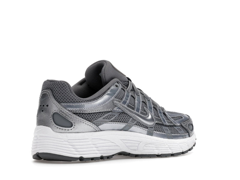 Nike P-6000 Metalic Cool Grey (GS)