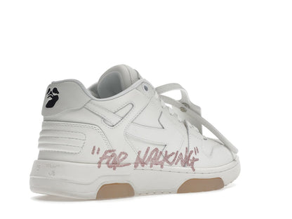 OFF-WHITE Out Of Office For Walking White Peach (Women's)