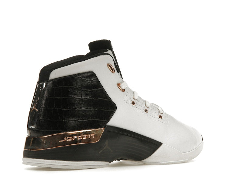 Jordan 17 OG White Black Copper